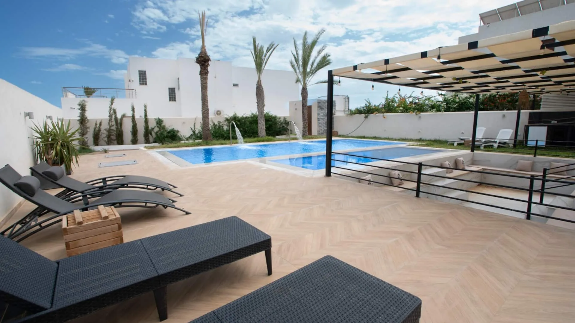 Villa Five Palm à Midoun, Djerba — vue 3