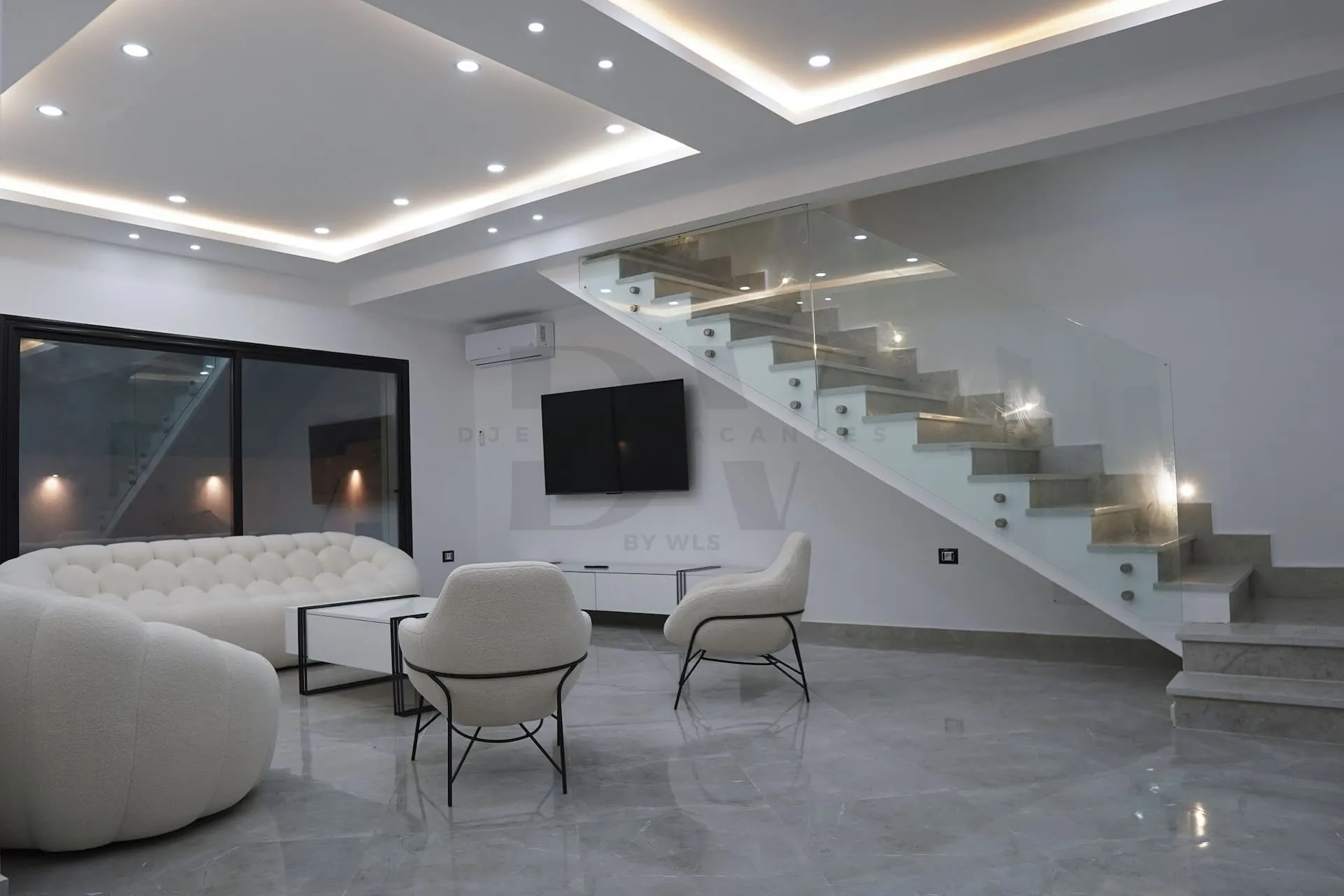 Villa Hollywood à Taguermess, Djerba — vue 4