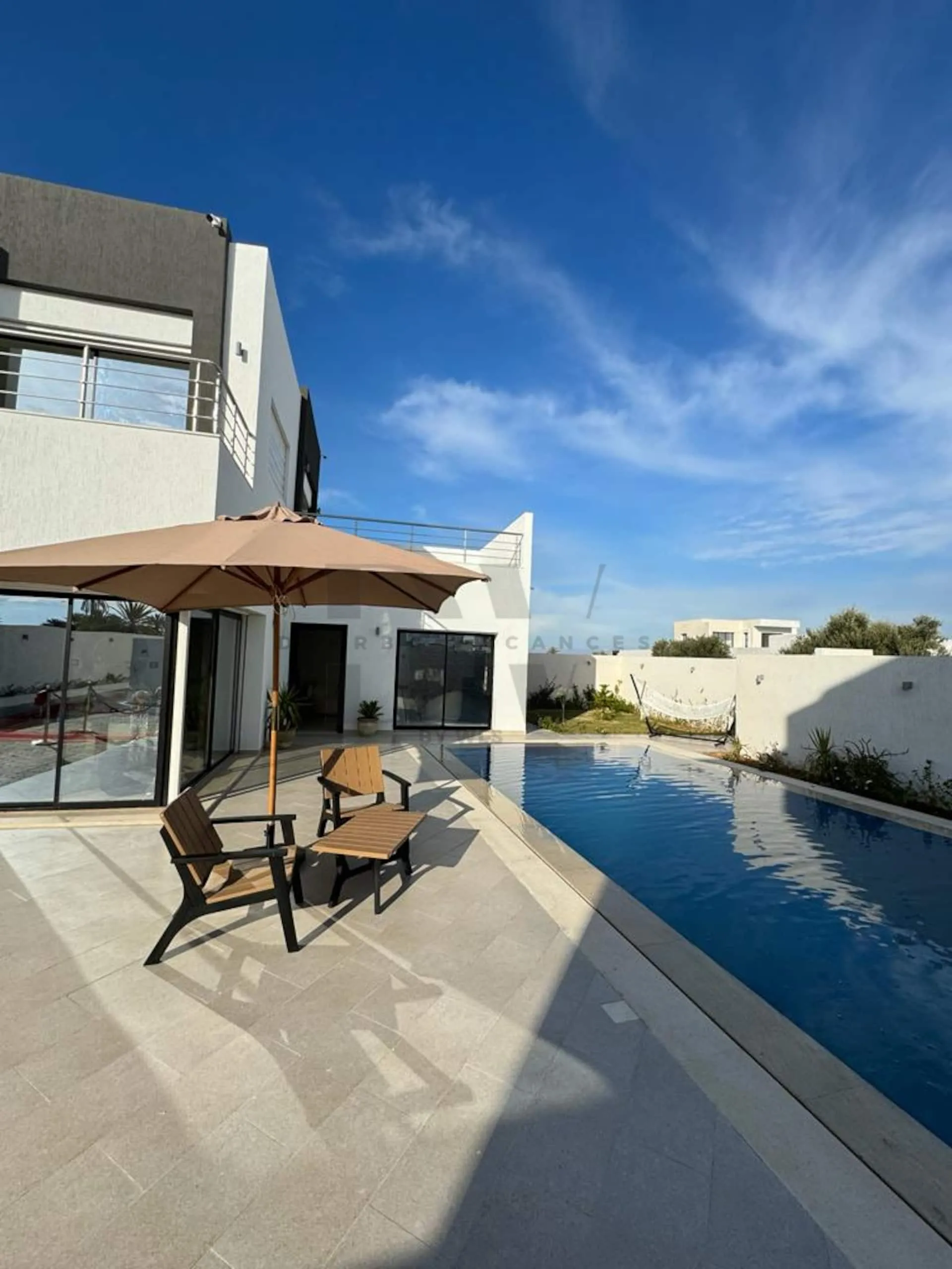Villa Las Vegas à Midoun, Djerba — vue 1