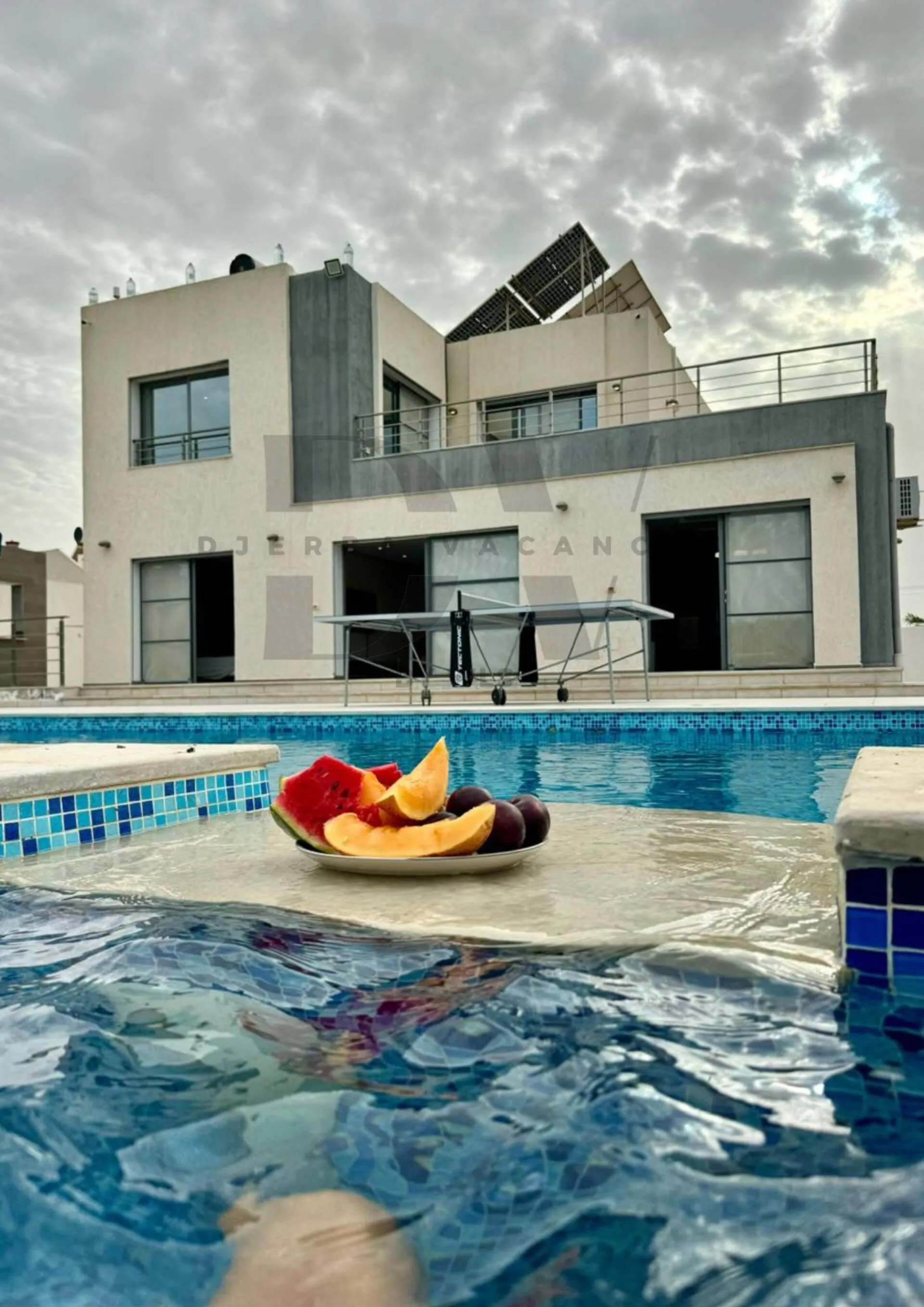 Villa Taklite à Midoun, Djerba — vue 2
